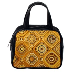 Electric Field Art Xiv Classic Handbag (one Side) by okhismakingart