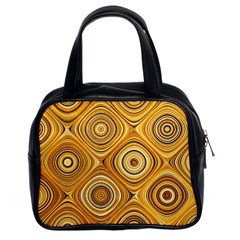 Electric Field Art Xiv Classic Handbag (two Sides) by okhismakingart