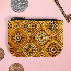 Electric Field Art Xiv Mini Coin Purse by okhismakingart