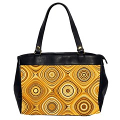 Electric Field Art Xiv Oversize Office Handbag (2 Sides) by okhismakingart