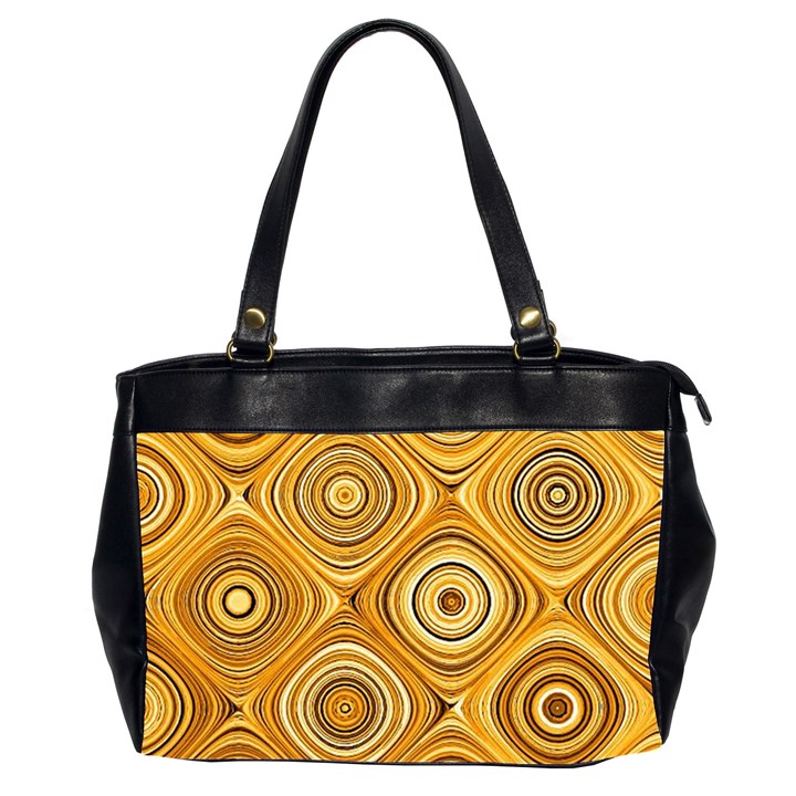 Electric Field Art XIV Oversize Office Handbag (2 Sides)