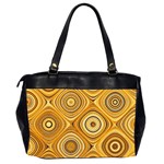 Electric Field Art XIV Oversize Office Handbag (2 Sides) Back