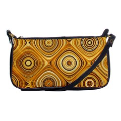 Electric Field Art Xiv Shoulder Clutch Bag by okhismakingart