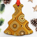 Electric Field Art XIV Ornament (Christmas Tree)  Front