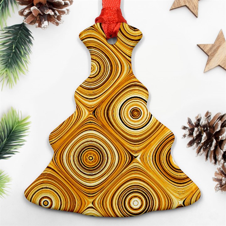 Electric Field Art XIV Ornament (Christmas Tree) 