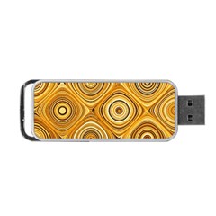 Electric Field Art Xiv Portable Usb Flash (two Sides) by okhismakingart