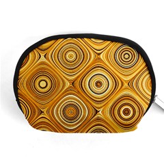 Electric Field Art Xiv Accessory Pouch (medium) by okhismakingart