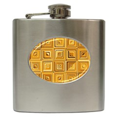 Electric Field Art Xv Hip Flask (6 Oz)