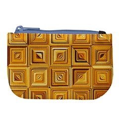 Electric Field Art Xv Large Coin Purse