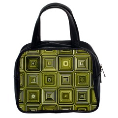 Electric Field Art Xvi Classic Handbag (two Sides) by okhismakingart