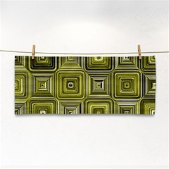 Electric Field Art Xvi Hand Towel by okhismakingart