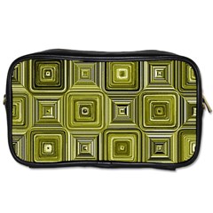 Electric Field Art Xvi Toiletries Bag (one Side) by okhismakingart