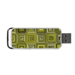 Electric Field Art Xvi Portable Usb Flash (two Sides) by okhismakingart