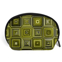 Electric Field Art Xvi Accessory Pouch (large) by okhismakingart