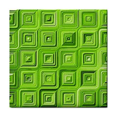 Electric Field Art Xvii Tile Coasters by okhismakingart