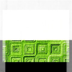 Electric Field Art Xvii Rectangular Jigsaw Puzzl by okhismakingart