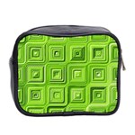 Electric Field Art XVII Mini Toiletries Bag (Two Sides) Back