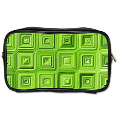 Electric Field Art Xvii Toiletries Bag (one Side) by okhismakingart