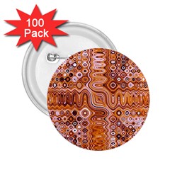 Electric Field Art Xviii 2 25  Buttons (100 Pack)  by okhismakingart