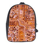 Electric Field Art XVIII School Bag (Large) Front