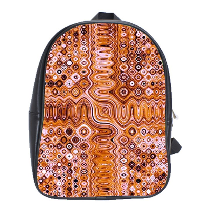 Electric Field Art XVIII School Bag (Large)