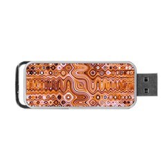 Electric Field Art Xviii Portable Usb Flash (one Side) by okhismakingart