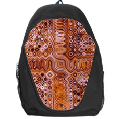 Electric Field Art Xviii Backpack Bag by okhismakingart