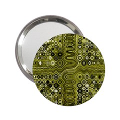 Electric Field Art Xix 2 25  Handbag Mirrors by okhismakingart