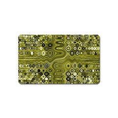 Electric Field Art Xix Magnet (name Card) by okhismakingart