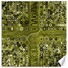 Electric Field Art Xix Canvas 16  X 16  by okhismakingart