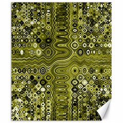 Electric Field Art Xix Canvas 20  X 24  by okhismakingart