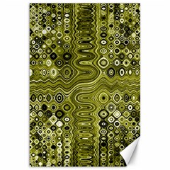 Electric Field Art Xix Canvas 20  X 30  by okhismakingart