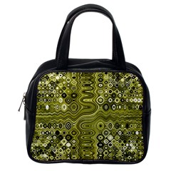 Electric Field Art Xix Classic Handbag (one Side) by okhismakingart