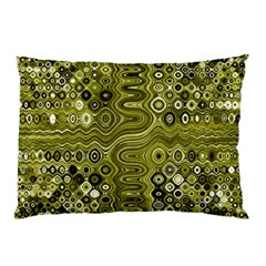 Electric Field Art Xix Pillow Case by okhismakingart