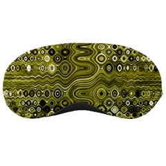 Electric Field Art Xix Sleeping Masks by okhismakingart