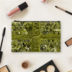 Electric Field Art Xix Cosmetic Bag (medium) by okhismakingart