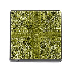 Electric Field Art Xix Memory Card Reader (square 5 Slot) by okhismakingart