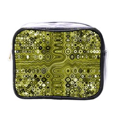 Electric Field Art Xix Mini Toiletries Bag (one Side) by okhismakingart