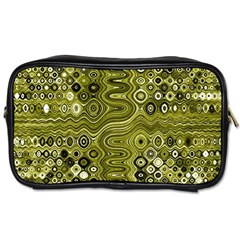 Electric Field Art Xix Toiletries Bag (one Side) by okhismakingart