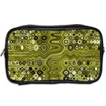 Electric Field Art XIX Toiletries Bag (Two Sides) Back