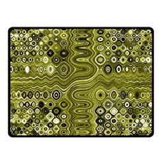 Electric Field Art Xix Fleece Blanket (small) by okhismakingart