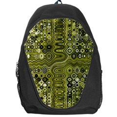 Electric Field Art Xix Backpack Bag by okhismakingart