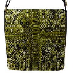 Electric Field Art Xix Flap Closure Messenger Bag (s) by okhismakingart