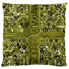 Electric Field Art Xix Standard Flano Cushion Case (one Side) by okhismakingart