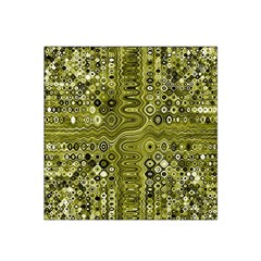 Electric Field Art Xix Satin Bandana Scarf by okhismakingart