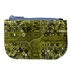 Electric Field Art Xix Large Coin Purse