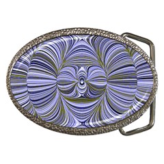 Electric Field Art Xx Belt Buckles by okhismakingart