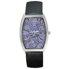 Electric Field Art Xx Barrel Style Metal Watch by okhismakingart