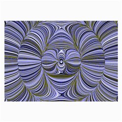 Electric Field Art Xx Large Glasses Cloth (2-side) by okhismakingart