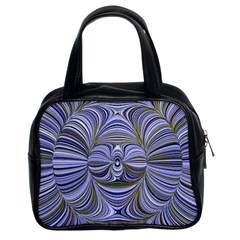 Electric Field Art Xx Classic Handbag (two Sides) by okhismakingart